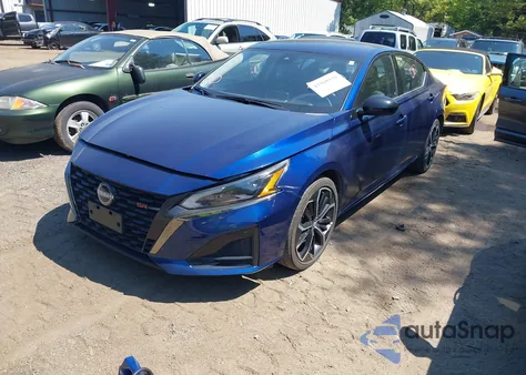 2024 Nissan Altima Sr Fwd из США, поврежденный, VIN 1N4BL4CV2RN332980